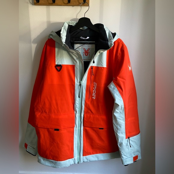 NWT SPYDER Men's Field Insulated Ski Jacket, size M - Picture 3 of 5